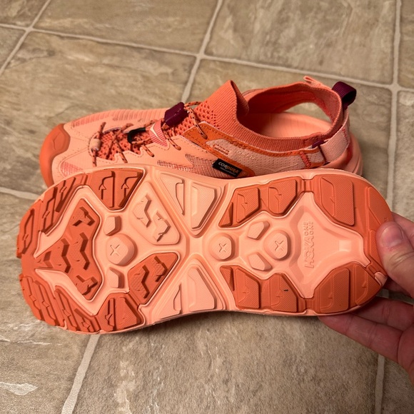 Hoka Hopara 2 Women's Dry Clay Feldspar - Picture 6 of 7